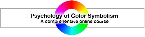 The Psychology of Color Symbolism online course from Colorcom pro Jill Morton